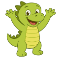 Nathan the Dinosaur character logo